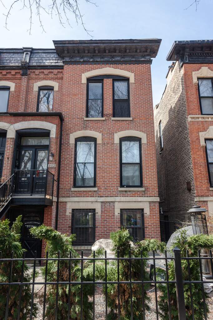 2112 N Bissell Street #G property in Chicago
