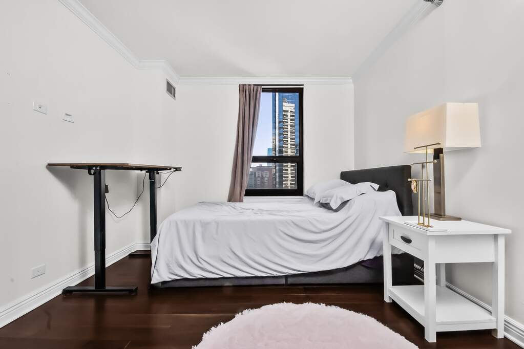 Private full-floor residence detail at Park Tower
