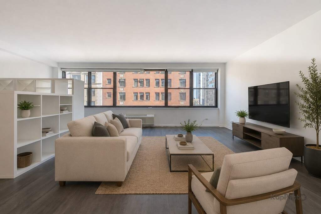 Park Tower penthouse interior at 800 North Michigan Avenue