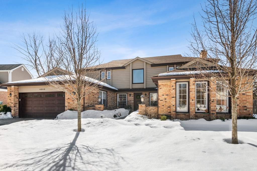 4203 Ridgeland Lane property in Northbrook