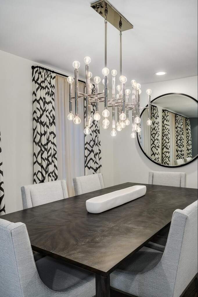 Private full-floor residence detail at Park Tower