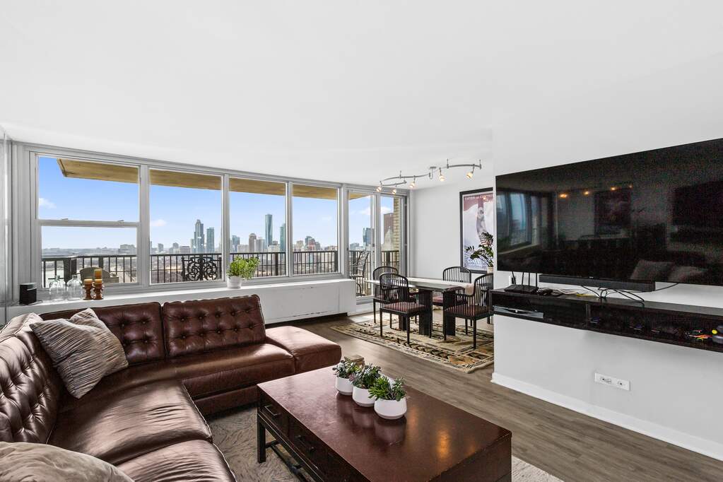 Park Tower penthouse interior at 800 North Michigan Avenue