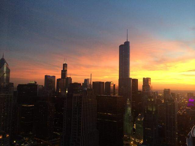 Private full-floor residence detail at Park Tower