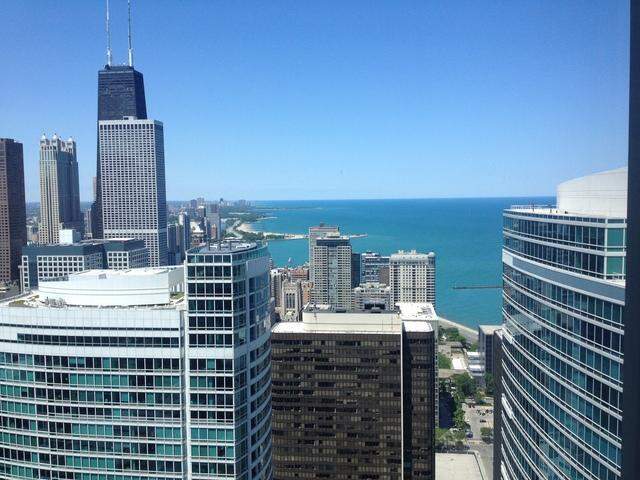 Park Tower penthouse interior at 800 North Michigan Avenue