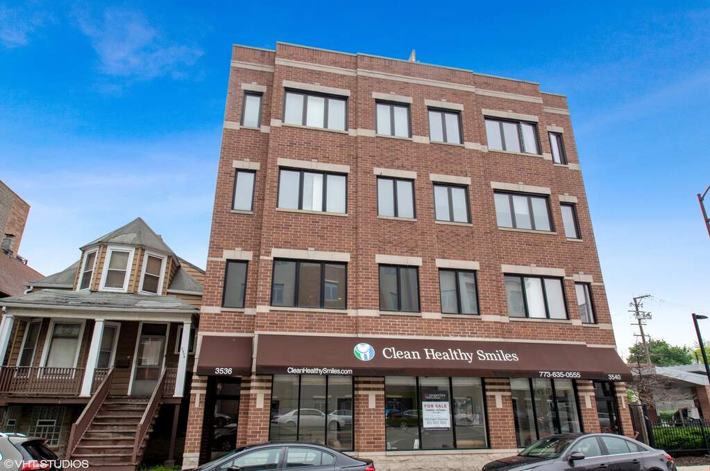 3536 N Ashland Avenue #3S property in Chicago