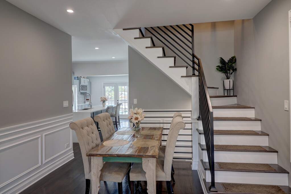 Private full-floor residence detail at Park Tower