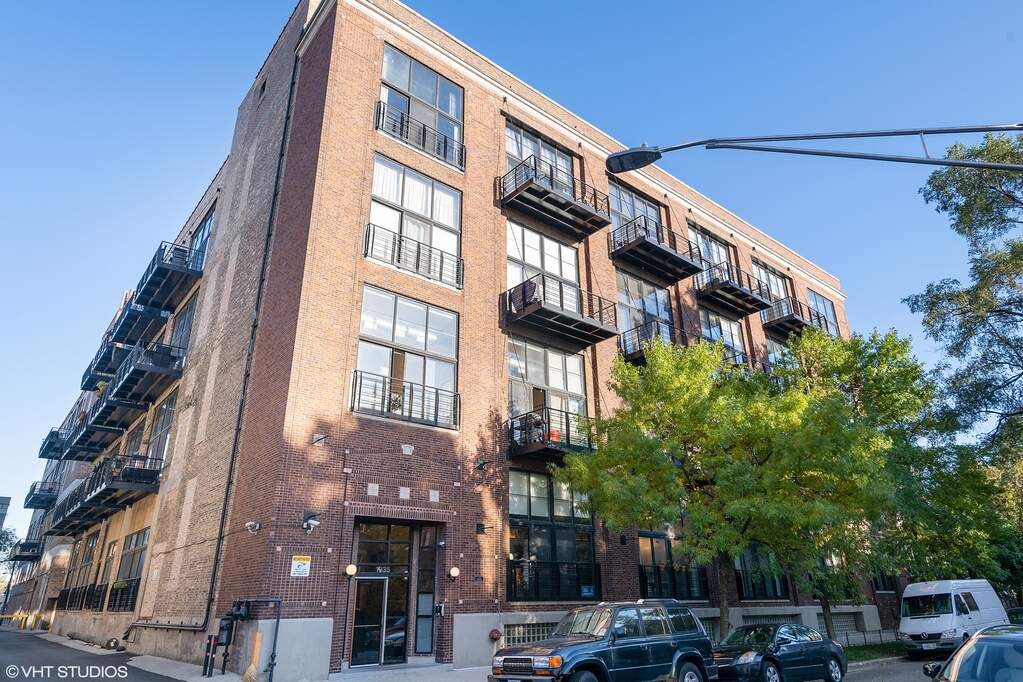 1935 N Fairfield Avenue #104 property in Chicago
