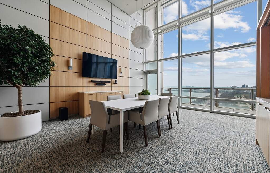 Park Tower penthouse interior at 800 North Michigan Avenue