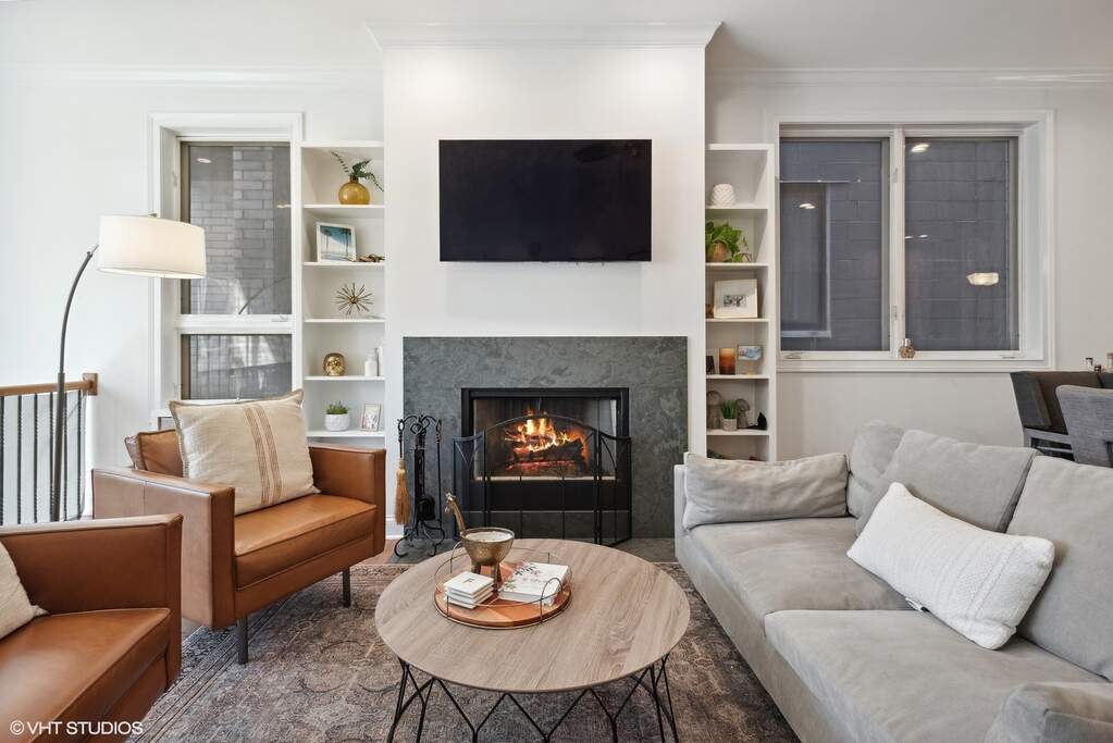 Park Tower penthouse interior at 800 North Michigan Avenue