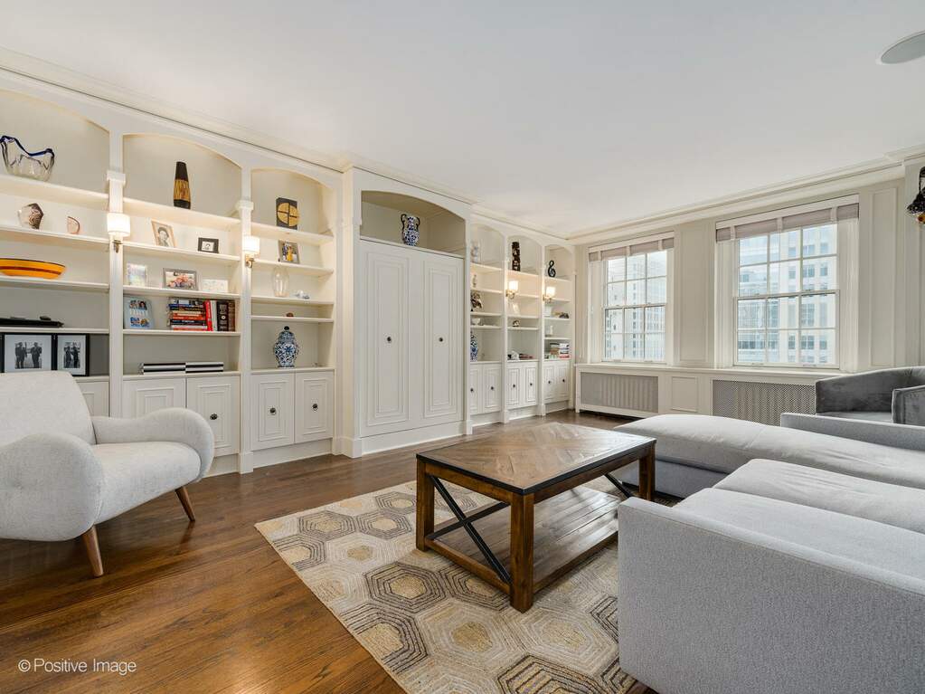 Park Tower penthouse interior at 800 North Michigan Avenue