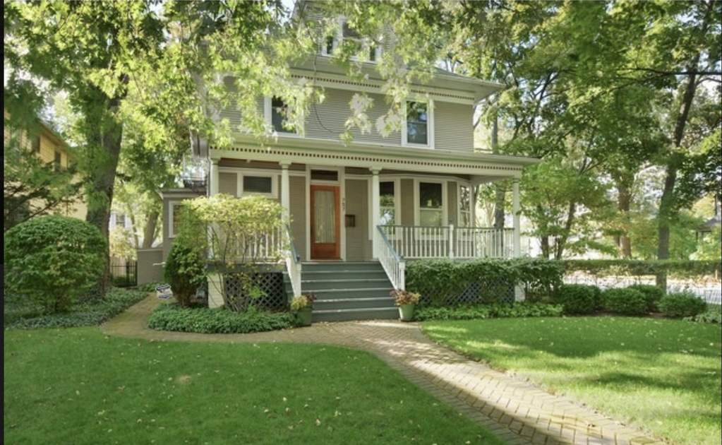 757 12th Street property in Wilmette