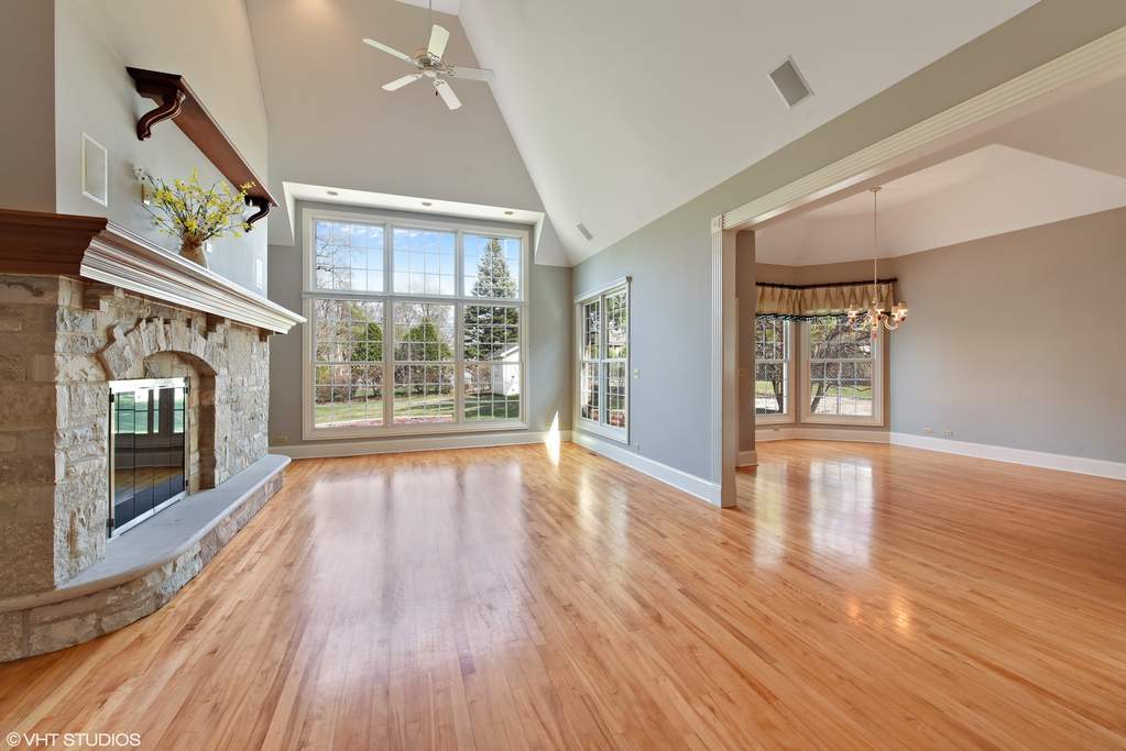 Private full-floor residence detail at Park Tower