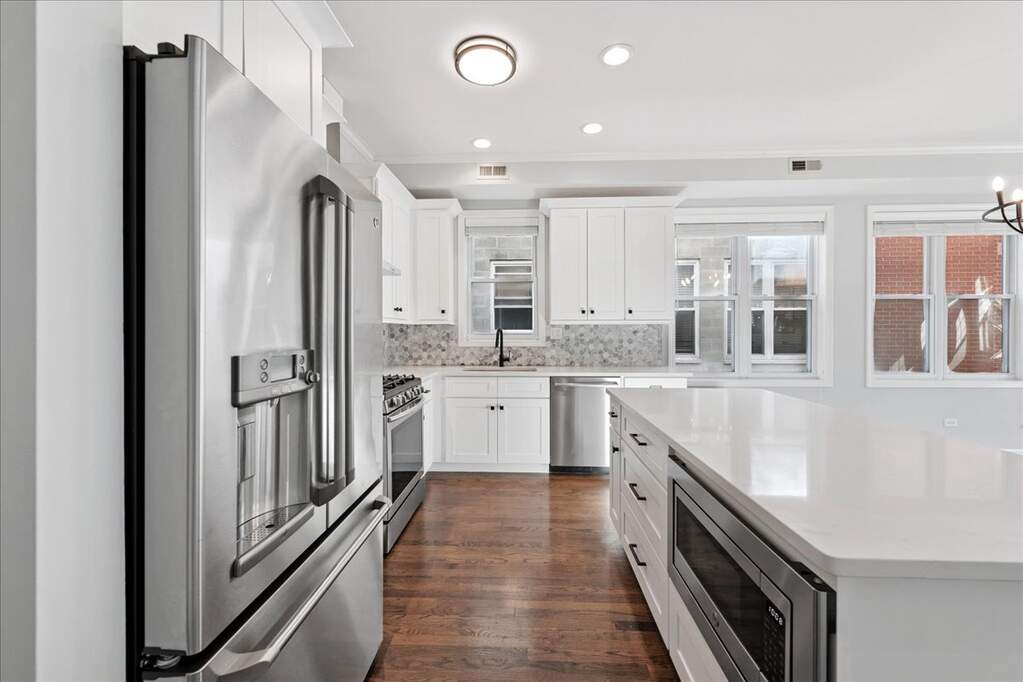 Private full-floor residence detail at Park Tower