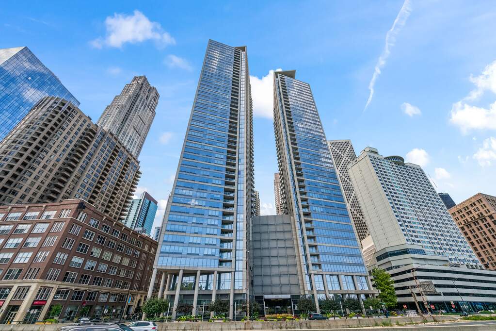 Park Tower penthouse interior at 800 North Michigan Avenue