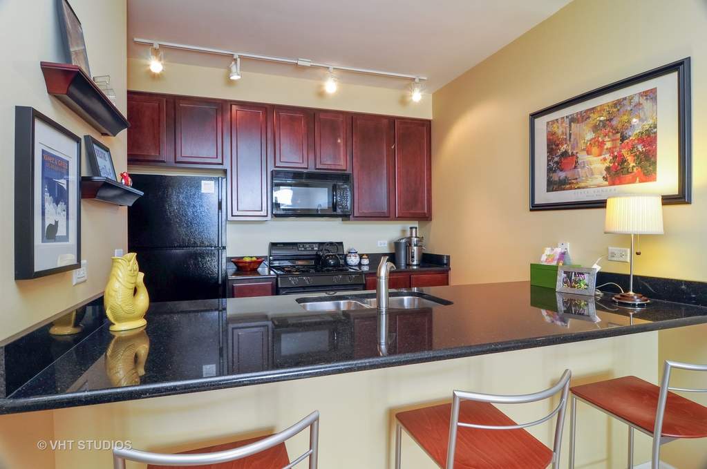 Private full-floor residence detail at Park Tower