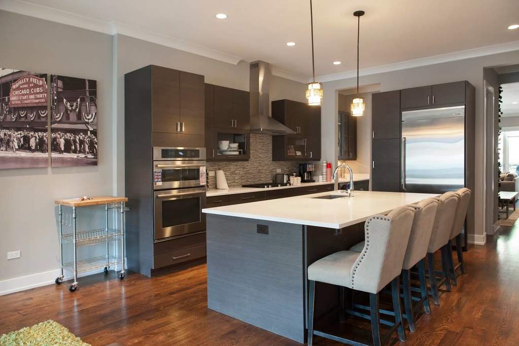 Private full-floor residence detail at Park Tower