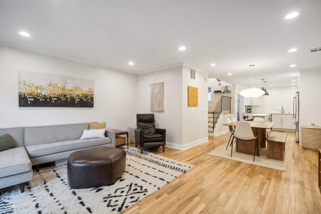 Private full-floor residence detail at Park Tower