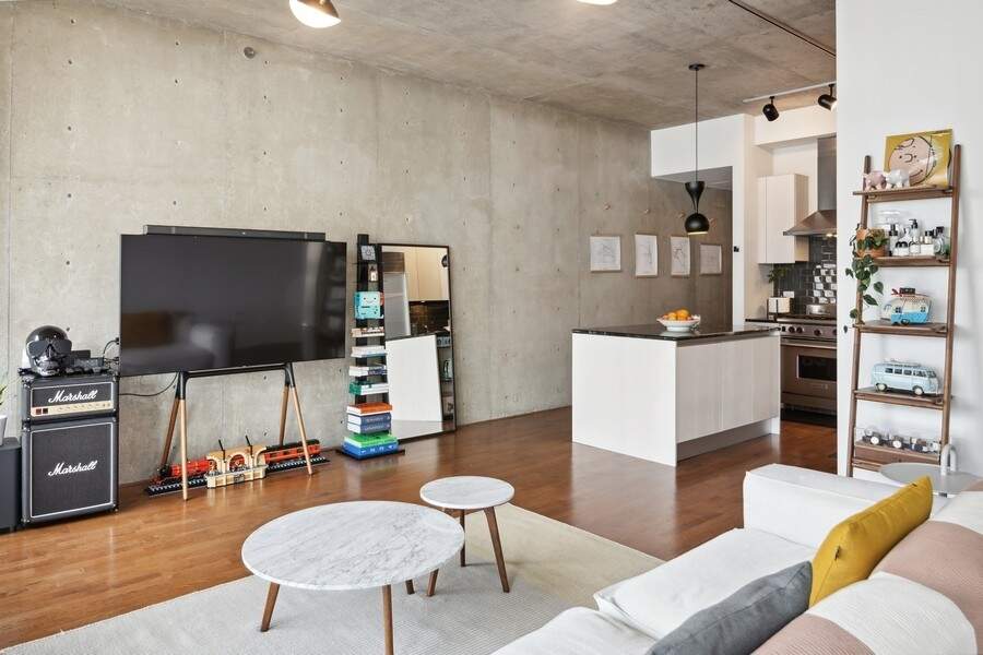 Private full-floor residence detail at Park Tower