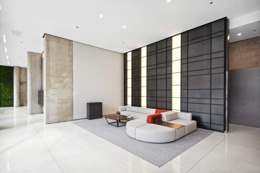 Park Tower penthouse interior at 800 North Michigan Avenue