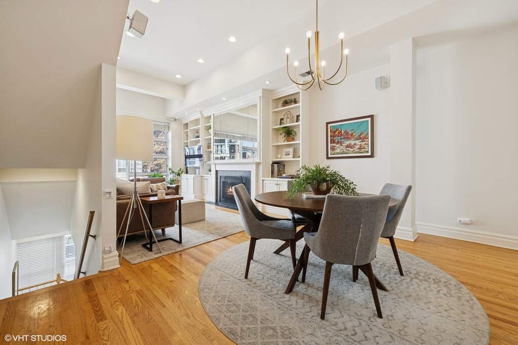 Private full-floor residence detail at Park Tower