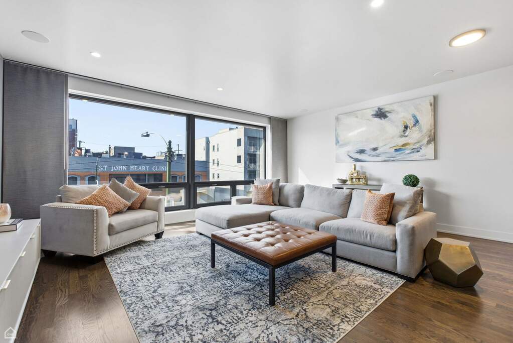 Park Tower penthouse interior at 800 North Michigan Avenue