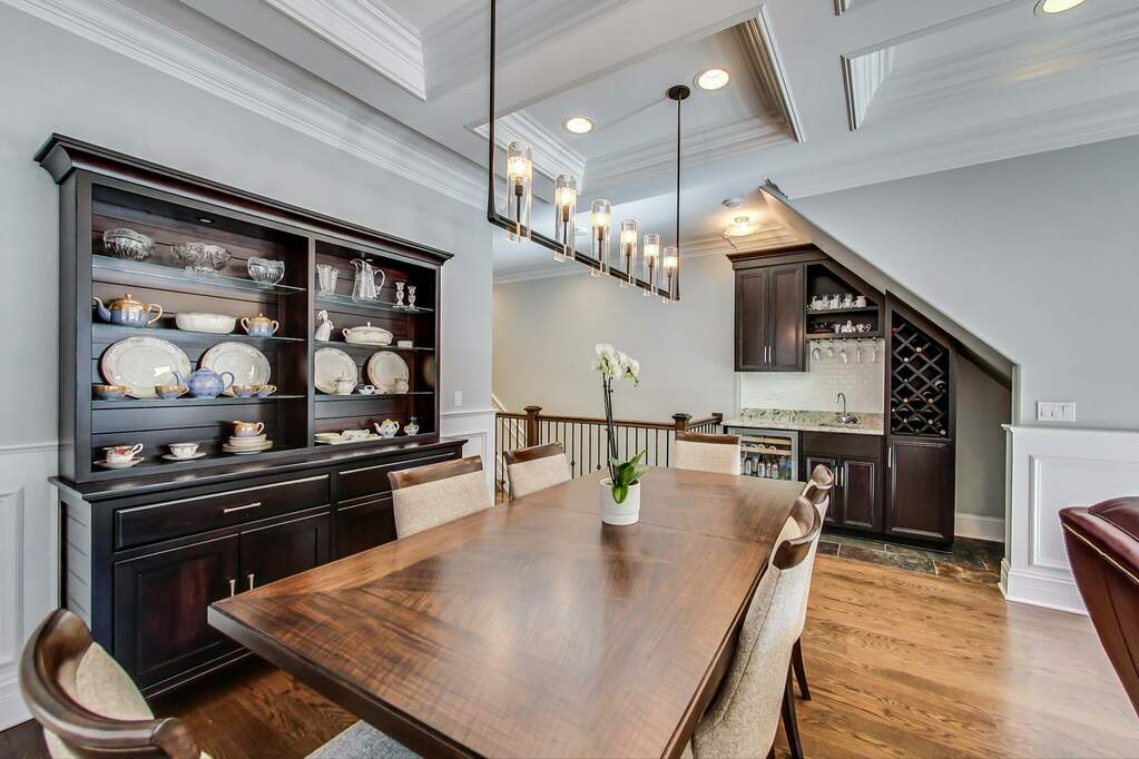 Private full-floor residence detail at Park Tower