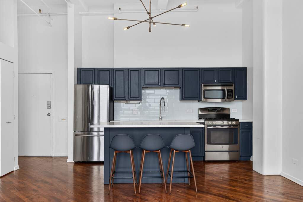 Private full-floor residence detail at Park Tower
