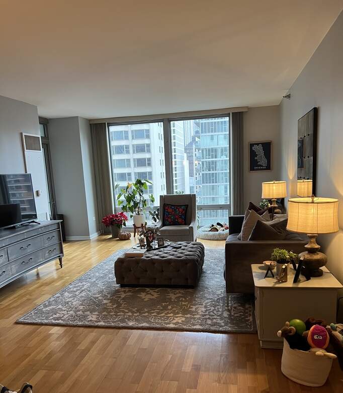 Park Tower penthouse interior at 800 North Michigan Avenue