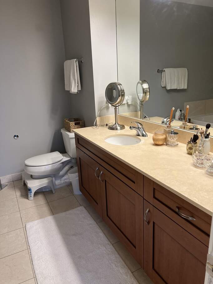 Private full-floor residence detail at Park Tower