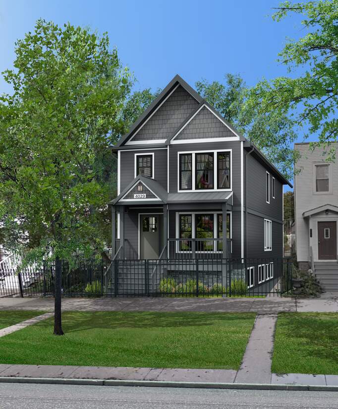 4029 N Maplewood Avenue property in Chicago