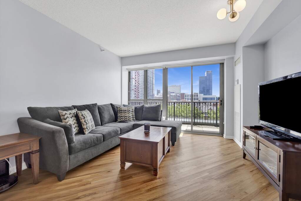 Park Tower penthouse interior at 800 North Michigan Avenue