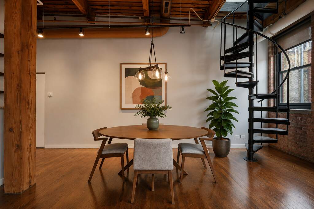 Private full-floor residence detail at Park Tower