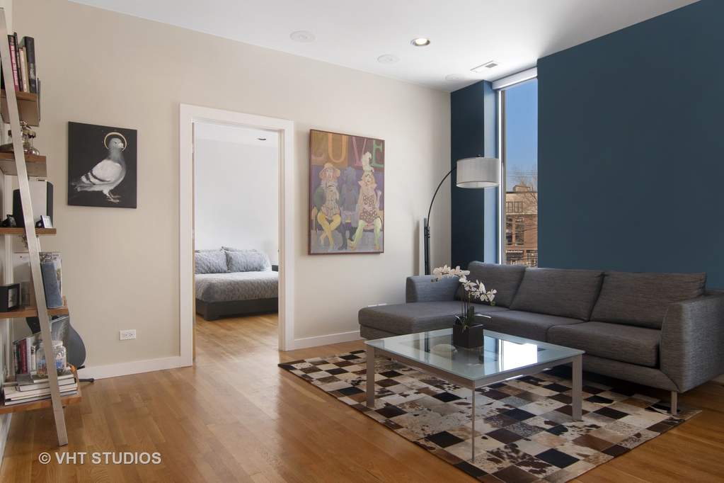 Park Tower penthouse interior at 800 North Michigan Avenue