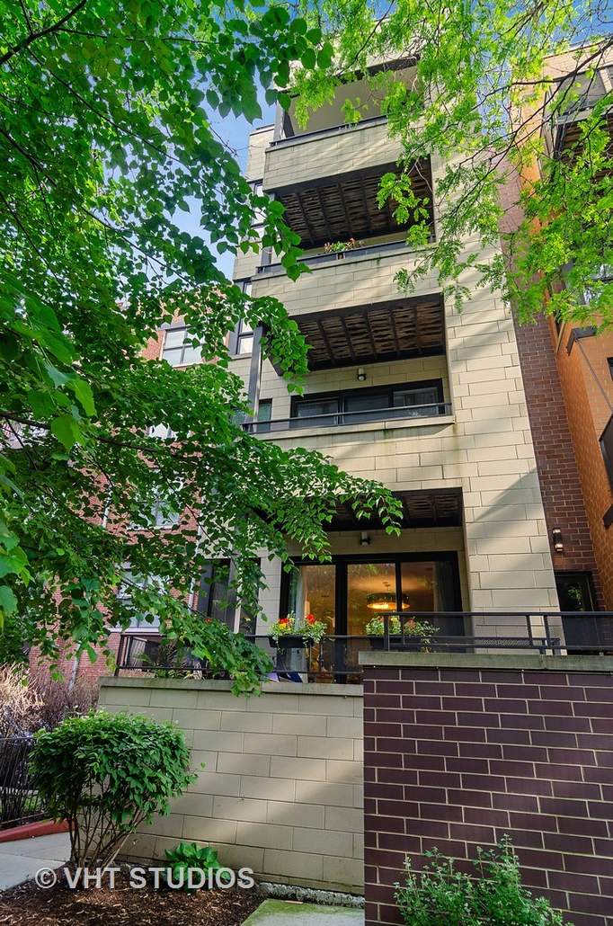 2241 W Wabansia Avenue #101 property in CHICAGO