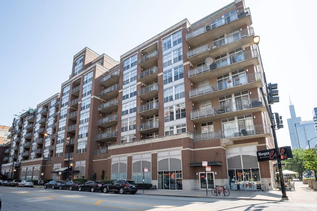 111 S Morgan Street #324 property in CHICAGO