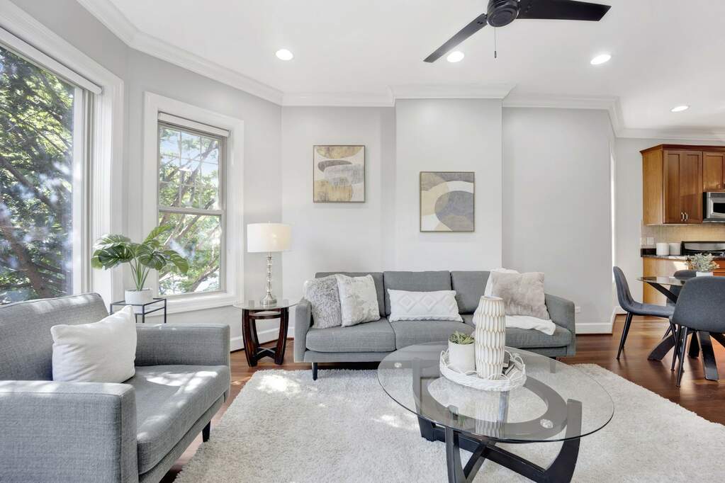 Park Tower penthouse interior at 800 North Michigan Avenue