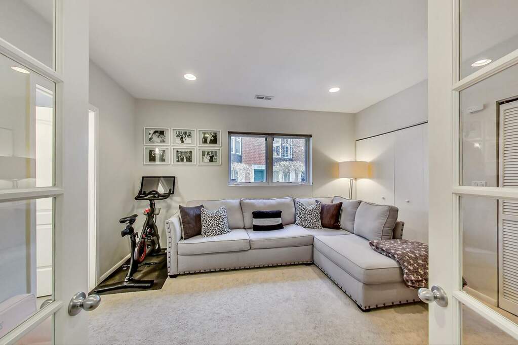 Park Tower penthouse interior at 800 North Michigan Avenue