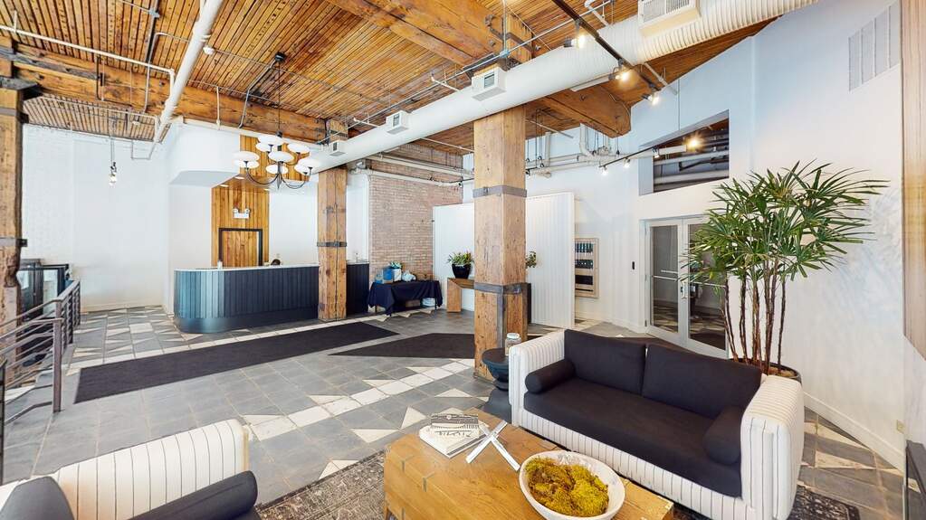 Park Tower penthouse interior at 800 North Michigan Avenue
