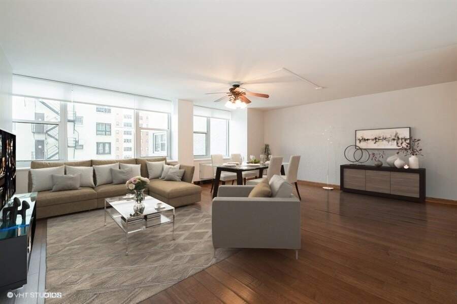 Park Tower penthouse interior at 800 North Michigan Avenue