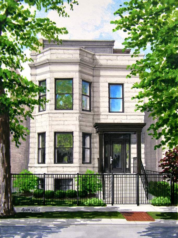 3618 N Magnolia Avenue property in CHICAGO