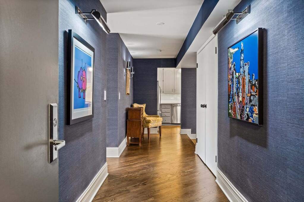 Park Tower penthouse interior at 800 North Michigan Avenue