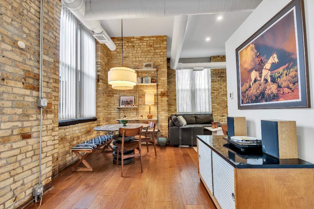 Park Tower penthouse interior at 800 North Michigan Avenue
