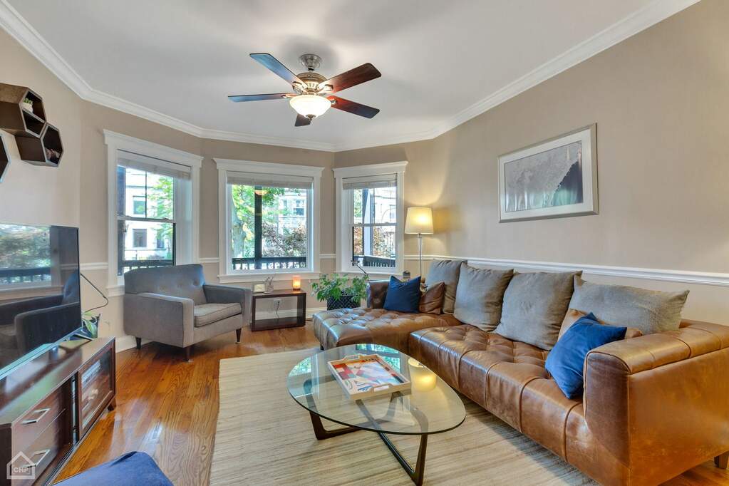 Park Tower penthouse interior at 800 North Michigan Avenue