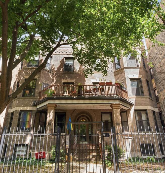 4923 N Kenmore Avenue #1 property in Chicago