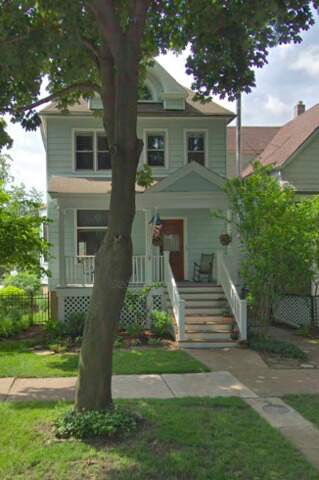 2017 W Bradley Place property in Chicago