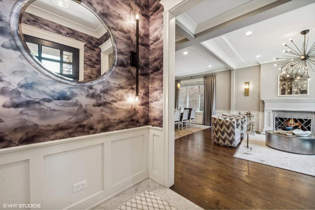 Park Tower penthouse interior at 800 North Michigan Avenue