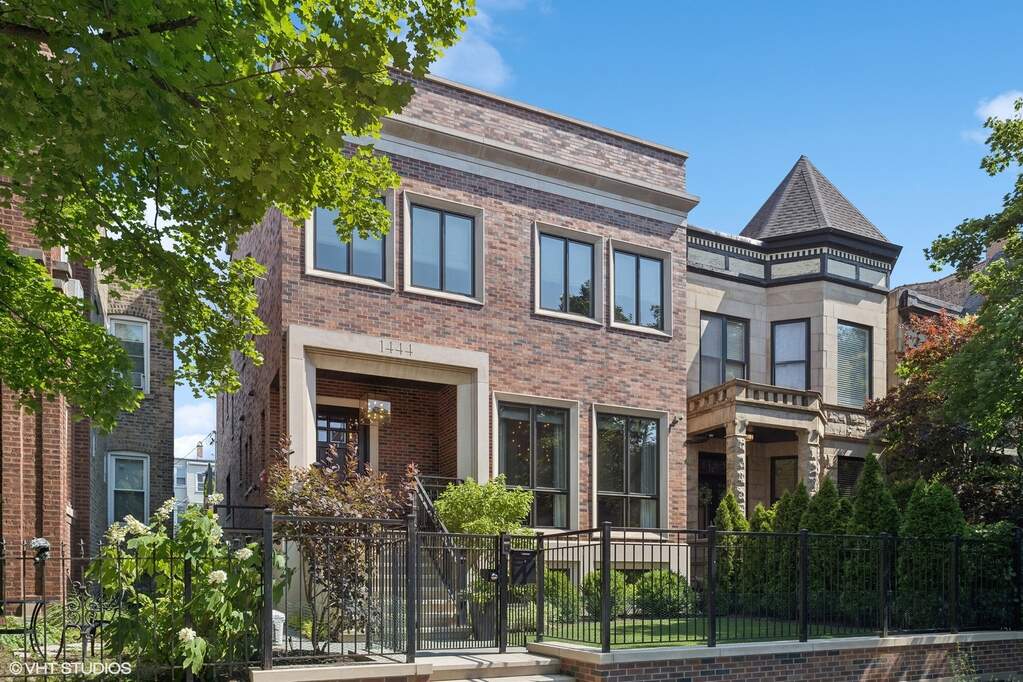1444 W Cuyler Avenue property in Chicago