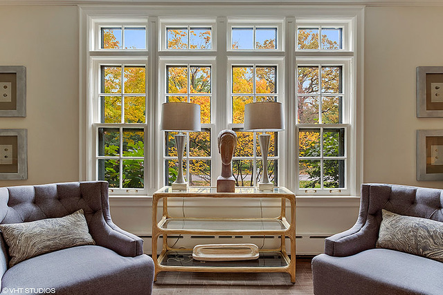 Private full-floor residence detail at Park Tower