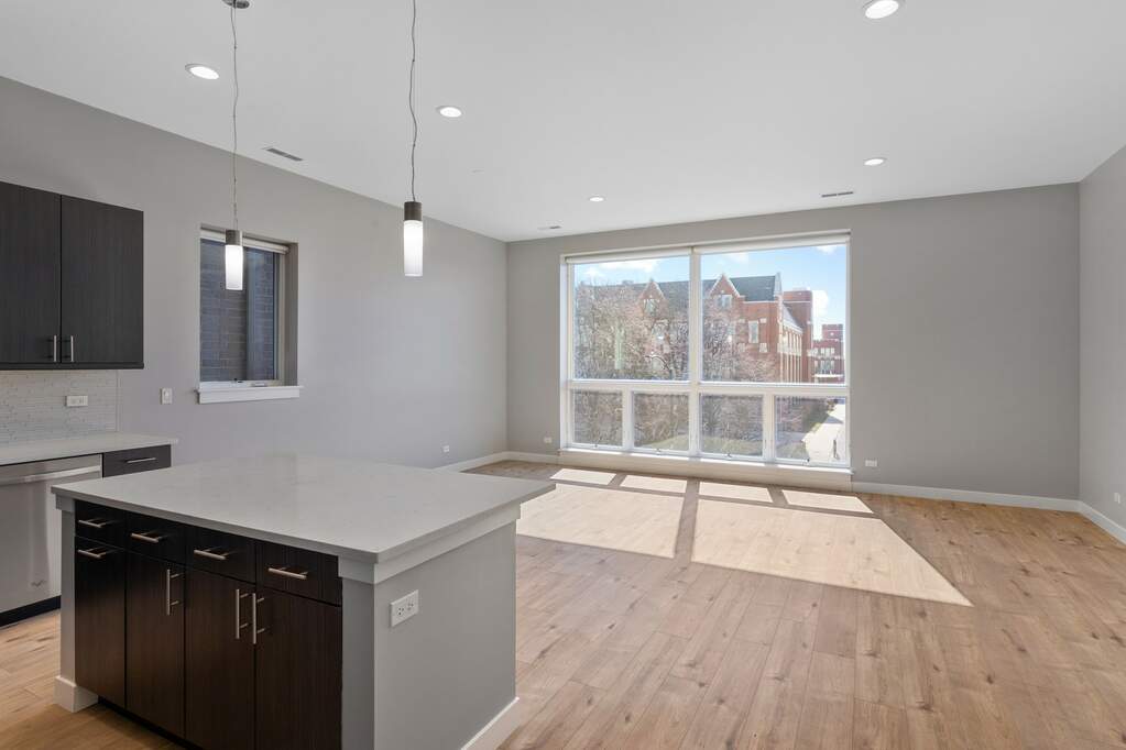 Park Tower penthouse interior at 800 North Michigan Avenue