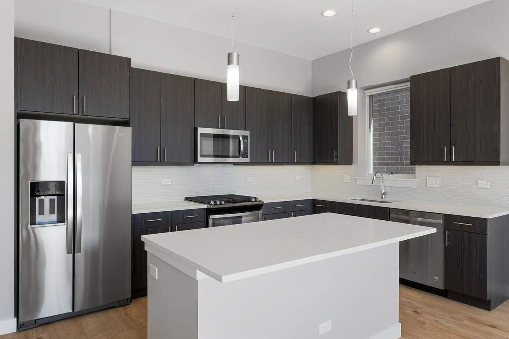 Private full-floor residence detail at Park Tower